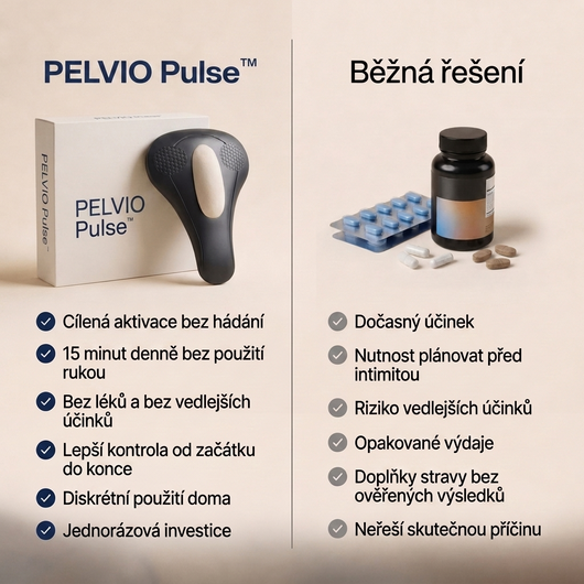 Pelvio Pulse™ Stimulátor