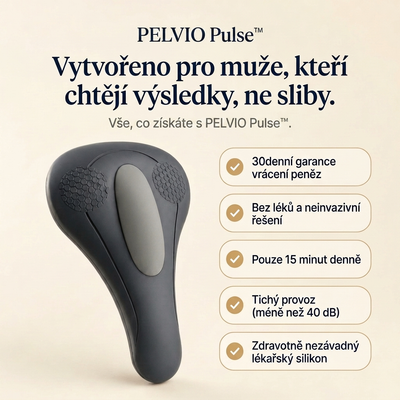 Pelvio Pulse™ Stimulátor