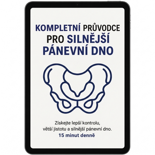 Kompletní Průvodce pro posílení pánevního dna (PDF)